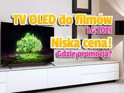 LG OLED A1 telewizor 55 cali 2021 promocja Media Expert styczeń 2022 okładka
