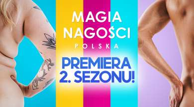 magia nagości polska 2 sezon premiera okładka