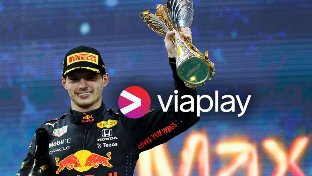 Max Verstappen nawiązał współpracę z serwisem Viaplay!