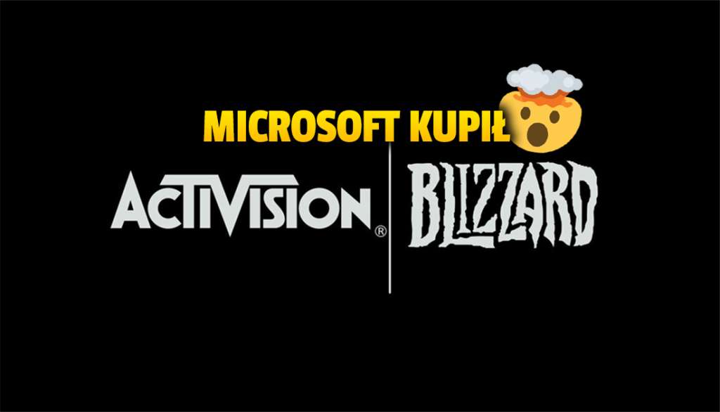 Microsoft kupił Activision! Potężne tytuły niedługo na wyłączność i w Xbox Game Pass! Jakie wielkie gry wejdą do abonamentu?