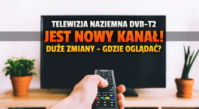 naziemna telewizja cyfrowa dvb-t2 nowy kanał mux bcast warszawa okładka