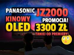 Panasonic JZ2000 telewizor 4K 55 cali promocja Media Expert styczeń 2022 okładka