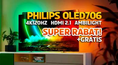 Philips OLED 706 55 cali media expert promocja styczeń 2022 okładka