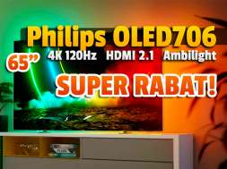Philips OLED 706 65 cali media expert promocja styczeń 2022 okładka
