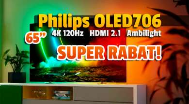 Philips OLED 706 65 cali media expert promocja styczeń 2022 okładka
