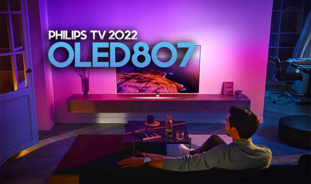 philips oled807 2022 telewizor premiera okładka