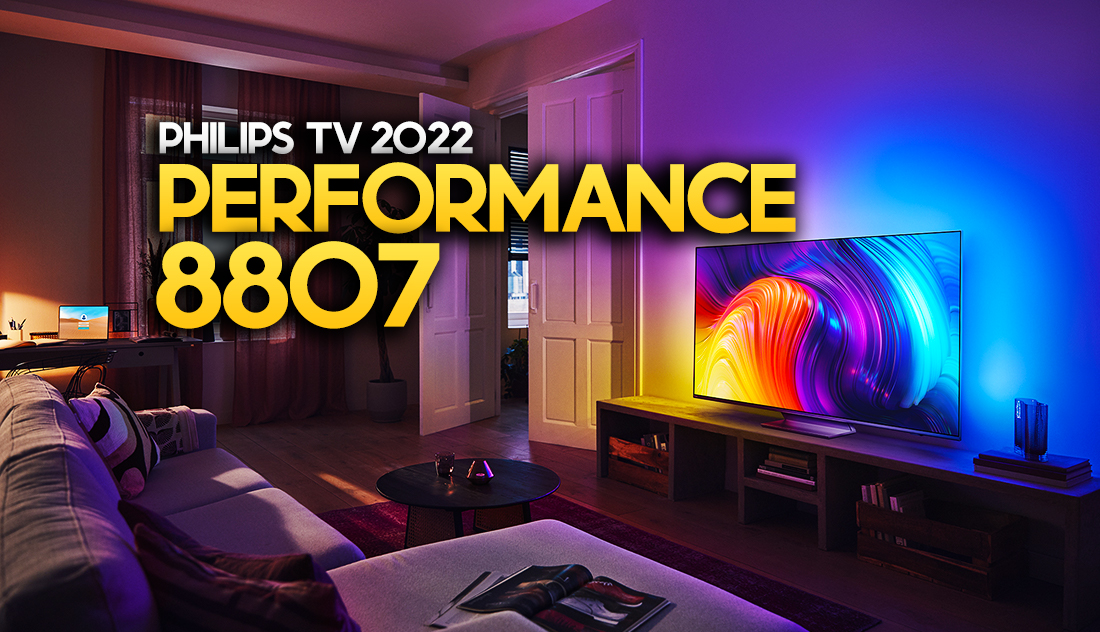 Następca najlepiej sprzedającego się telewizora Philips Performance zapowiedziany. 4K120Hz, HDMI 2.1 oraz aż 86 cali z Ambilight!