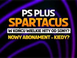 ps plus spartacus gry abonament kiedy okładka