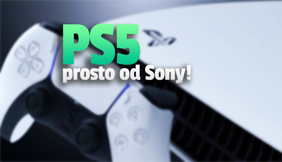 Chcesz kupić PS5? Sony znów zbiera zapisy na zakup bezpośrednio od producenta! Da się taniej!