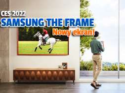 samsung the frame 2022 telewizor ces okładka