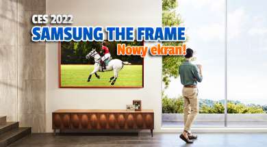 samsung the frame 2022 telewizor ces okładka