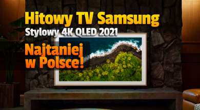 samsung the frame telewizor 55 cali promocja vobis styczeń 2022 okładka