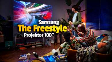 samsung the freestyle projektor 100 cali w Polsce okładka