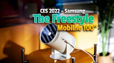 samsung the freestyle projektor mobilny 100 cali ces 2022 okładka