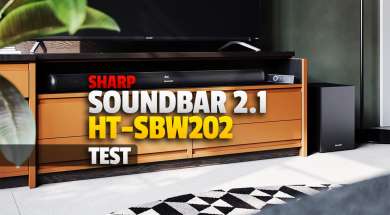 sharp soundbar HT-SBW202 2.1 test okładka