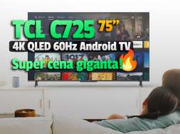 telewizor 4K QLED 60Hz TCL C725 75 cali promocja Media Expert styczeń 2022 okładka