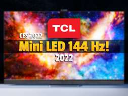 tcl telewizory mini led 2022 144hz ogłoszenie okładka