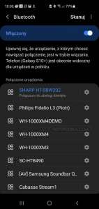 test recenzja soundbar Sharp HT-SBW202 telefon