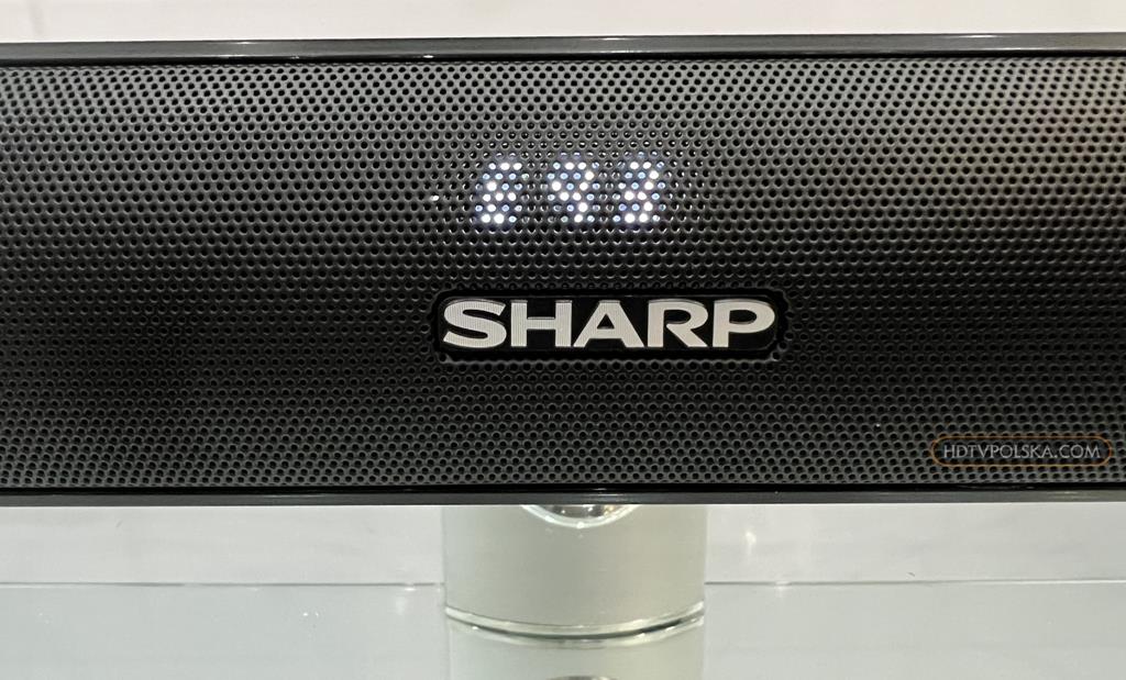 test recenzja soundbar Sharp HT-SBW202 ustawienia
