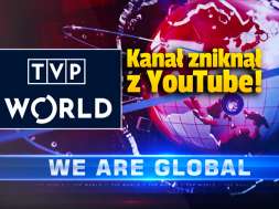 tvp world kanał zniknął z youtube okładka