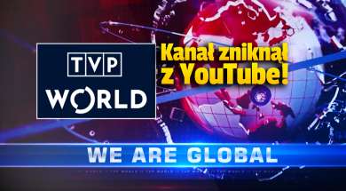 tvp world kanał zniknął z youtube okładka
