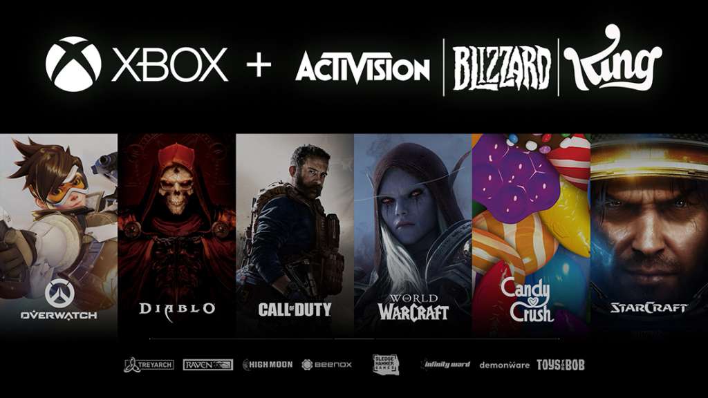 Koniec z grami od Activision na PlayStation? Microsoft podjął już decyzję - co na wyłączność dla konsol Xbox?