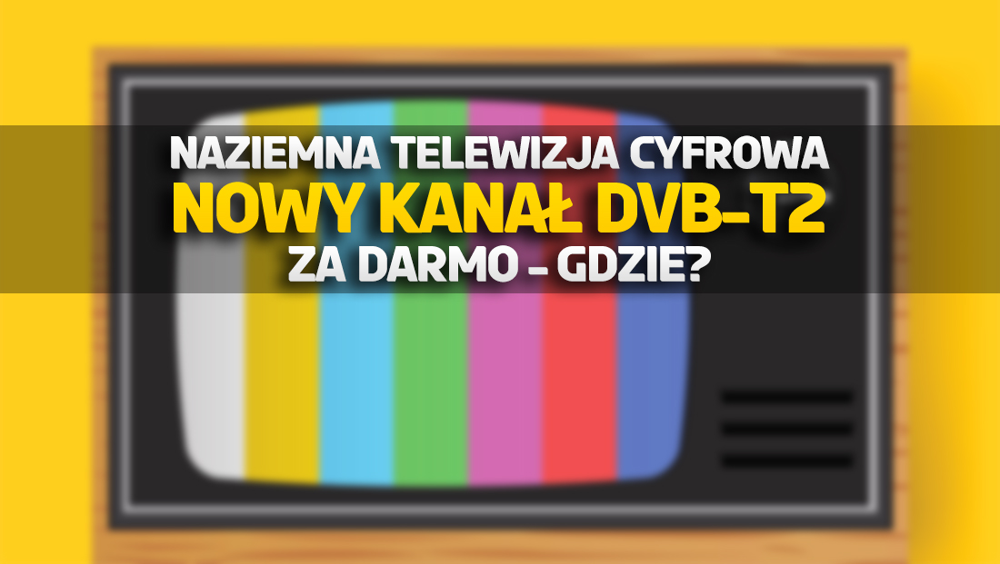 Nowy kanał w jakości HD i standardzie DVB-T2 / HEVC włączony w telewizji! Można oglądać za darmo - gdzie?