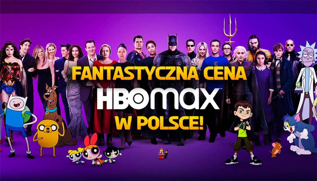 Jest oficjalna cena i data premiery HBO Max w Polsce! Serwis szokuje - wyjątkowo niska cena dla wszystkich!