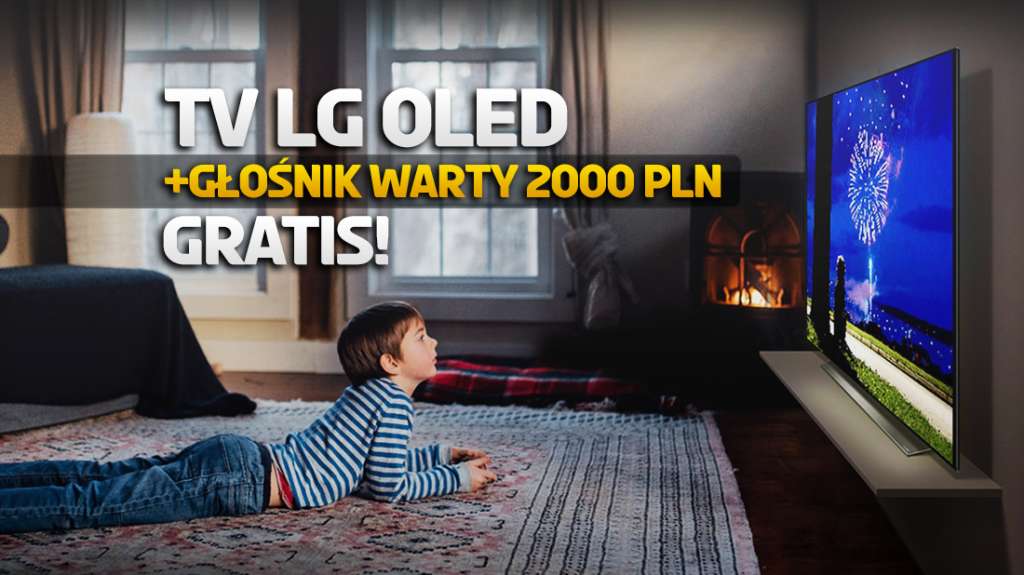 Świetny moment na zakup telewizora LG OLED! W zestawie gratis głośnik warty aż 2000 zł! Gdzie skorzystać?