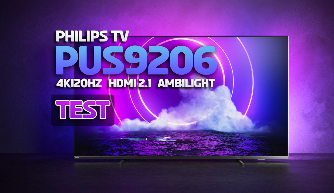 Telewizor do 4500 zł? TEST Philips PUS9206 120Hz HDMI 2.1. Doskonała propozycja dla fanów sportu i konsol!