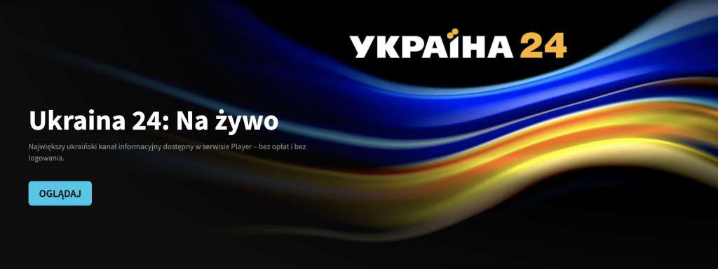 Player reaguje na sytuację w Ukrainie. Bajki po ukraińsku oraz kanały  informacyjne wśród marcowych nowości 
