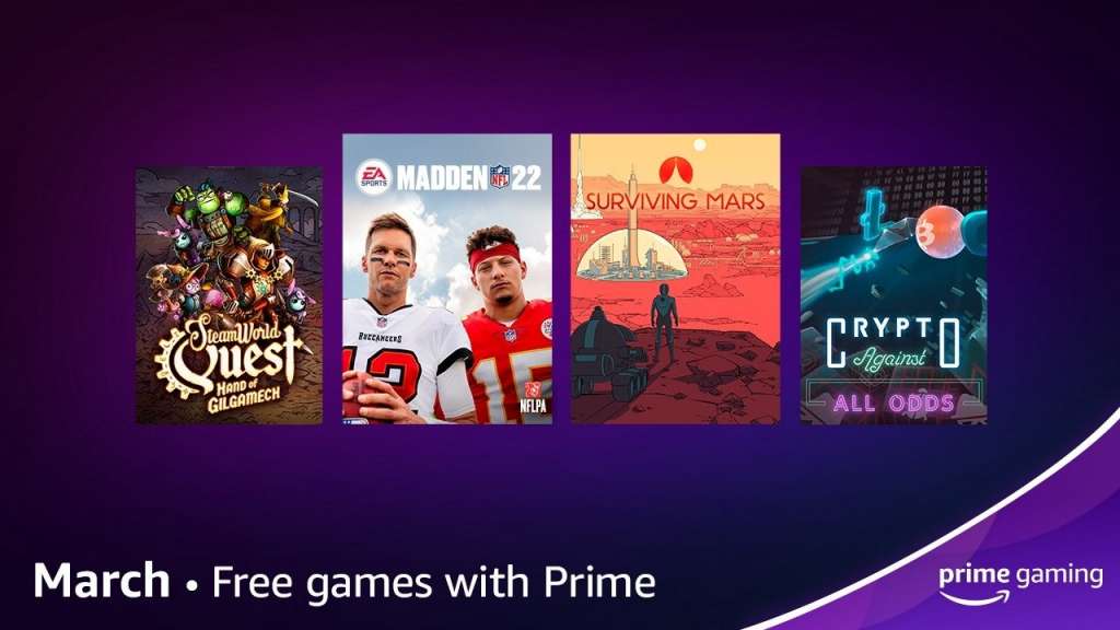 7 świetnych gier za darmo, czyli fantastyczna oferta Amazon Prime Gaming na marzec! Na liście dwa hity!