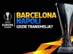 barcelona napoli liga europy transmisja gdzie viaplay okładka