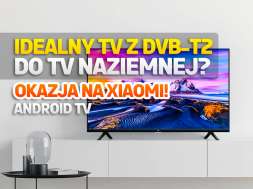 Xiaomi telewizor Mi TV P1 32 cale promocja Vobis luty 2022 okładka