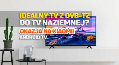 Xiaomi telewizor Mi TV P1 32 cale promocja Vobis luty 2022 okładka