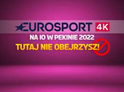eurosport 4k canal+ io w pekinie 2022 okładka