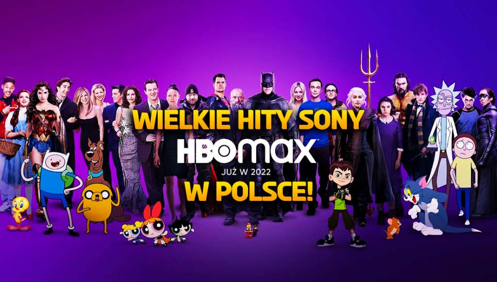 Wielkie hity w HBO Max potwierdzone! Kinowe filmy Sony na wyłączność także w Polsce - co zostanie dodane i kiedy?