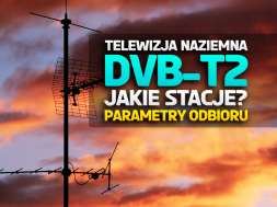 kanały dvb-t2 w telewizji naziemnej parametry odbioru okładka