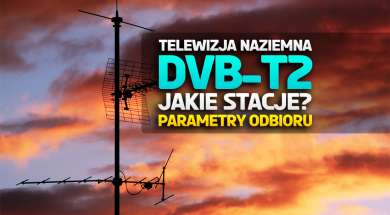 kanały dvb-t2 w telewizji naziemnej parametry odbioru okładka