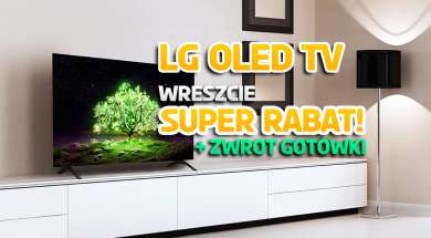 LG OLED A1 telewizor 55 cali 2021 promocja Media Expert luty 2022 okładka