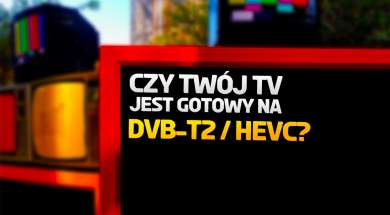 naziemna telewizja cyfrowa dvb-t2 hevc telewizor okładka