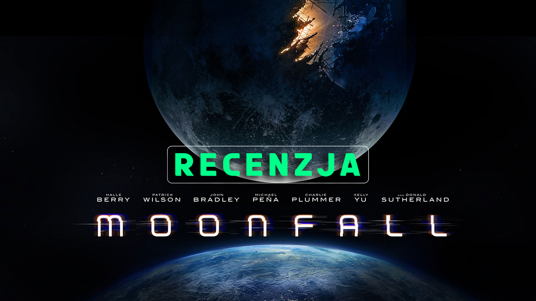 Recenzja filmu "Moonfall" - schematy i stereotypy! Warto obejrzeć? Gdzie można zobaczyć?