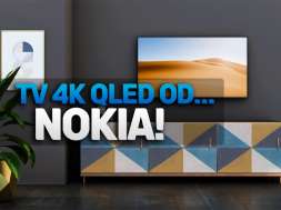 nokia 4k qled tv okładka