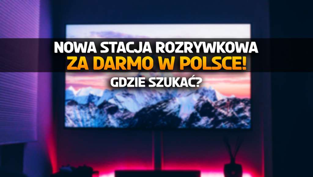 Startuje nowy kanał rozrywkowy, który będziemy oglądać za darmo! Gdzie i od kiedy?