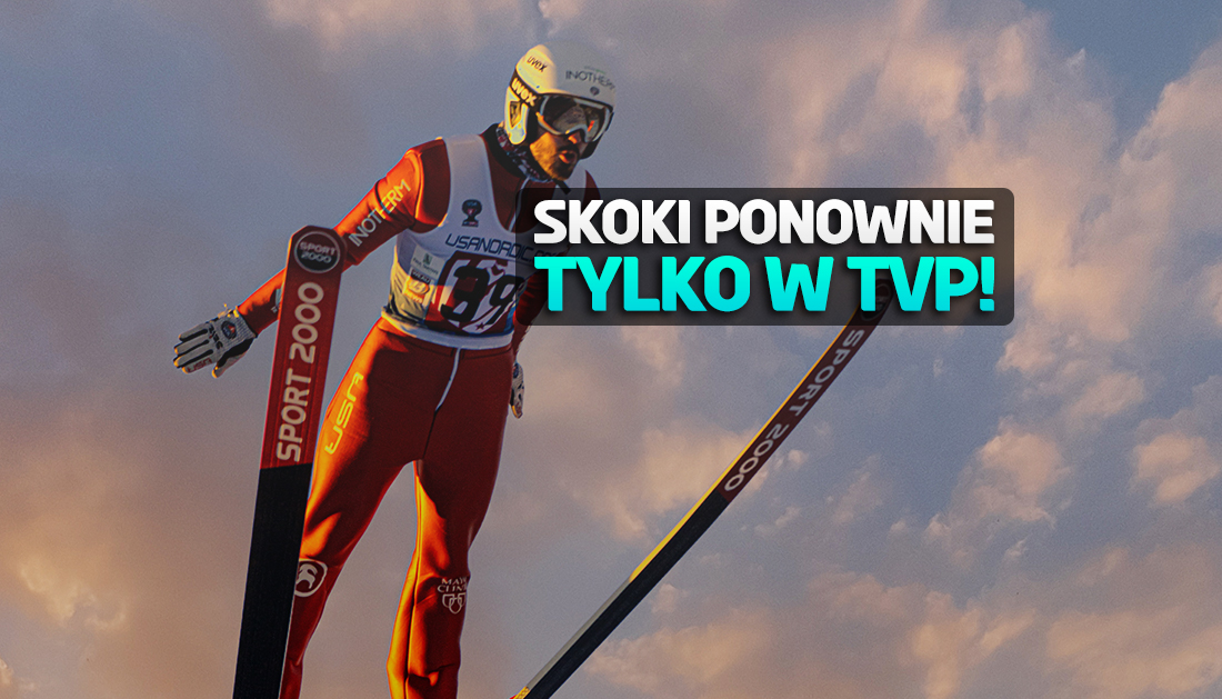 Skoki narciarskie wracają do TVP! Publiczny nadawca przejął na wyłączność najważniejsze zawody końcówki sezonu!