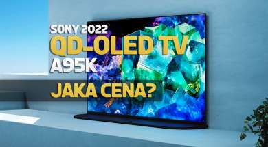 sony qd-oled a95k telewizory 2022 cena okładka