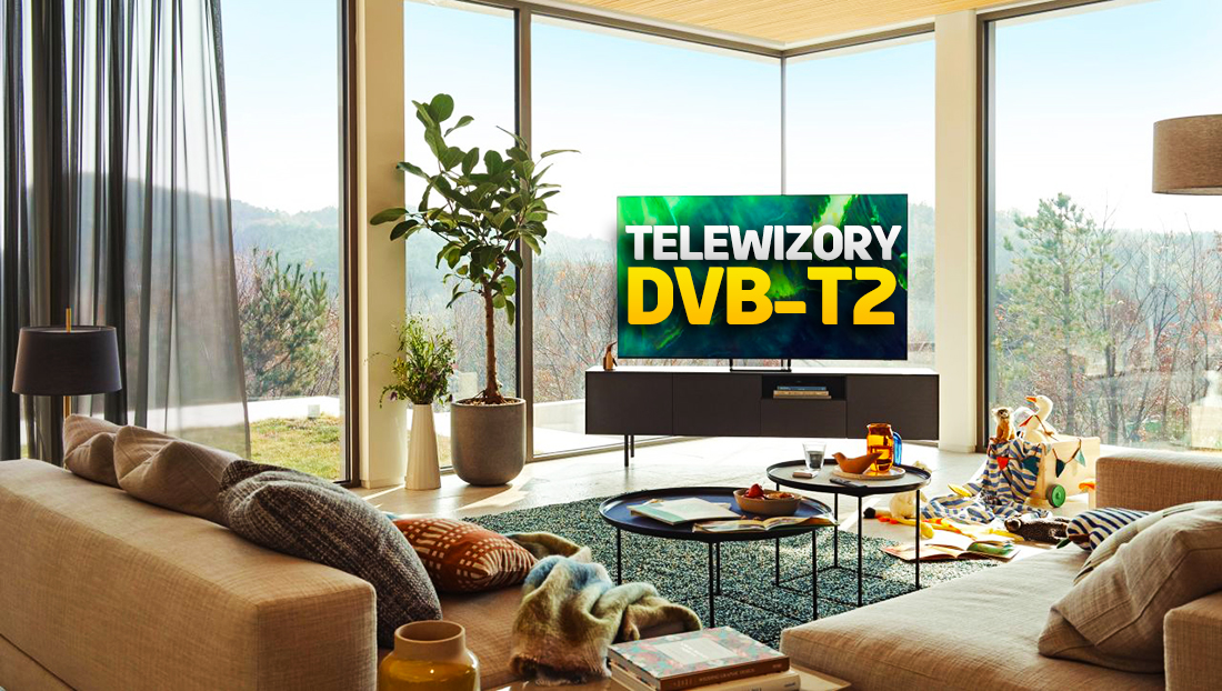 Jak sprawdzić czy telewizor jest zgodny z DVB-T2 / HEVC? Jak odebrać 100 zł od rządu na zakup nowego?