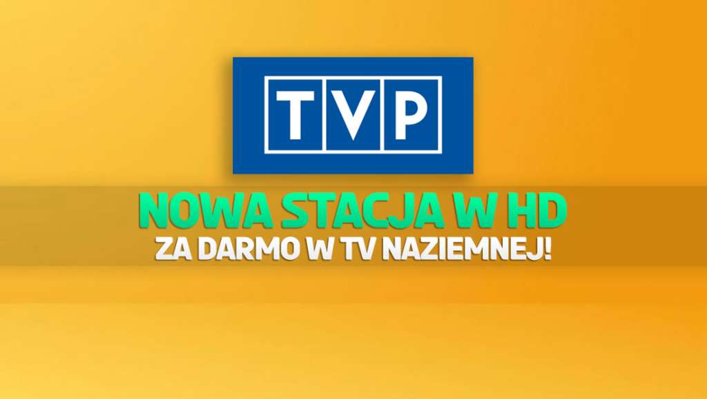 Kolejny kanał TVP udostępniony w jakości HD w telewizji naziemnej! To jednak z najpopularniejszych stacji