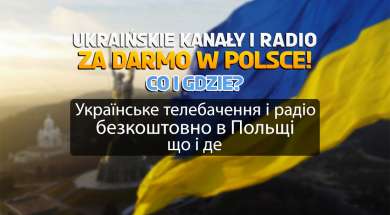 ukraińskie kanały radio za darmo w polsce co i gdzie okładka