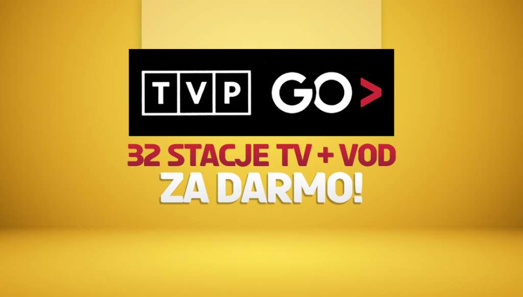 Aplikacja TVP GO została aktywowana! 32 kanały TV na żywo i za darmo oraz biblioteka VoD - gdzie pobrać?